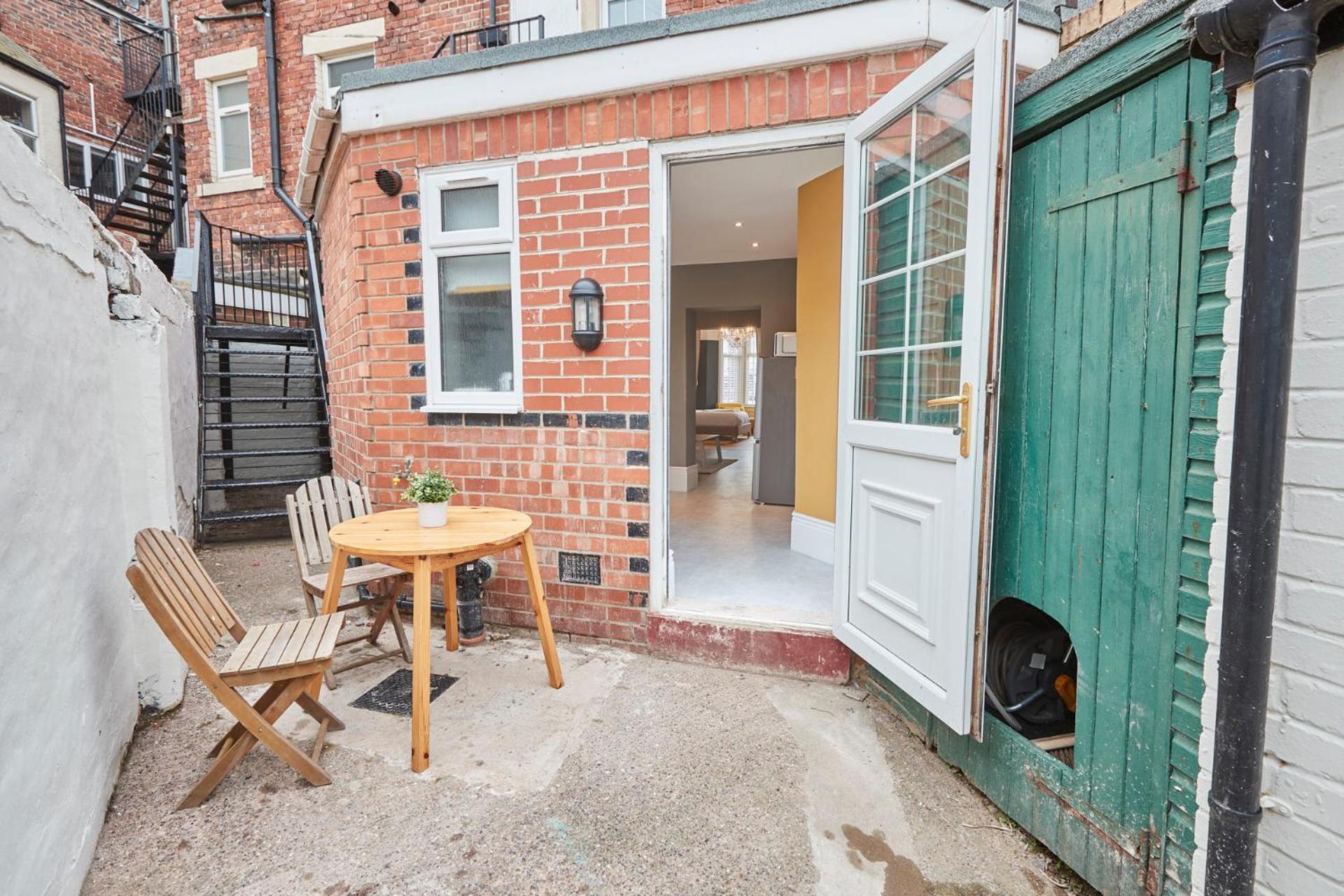 Host & Stay - Northville Arrifana Whitley Bay Kültér fotó